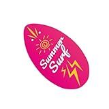 30 Zoll Skimboard Holz Surfbrett Universal Strandspielzeug für Kinder, Teenager, Jungen, Mädchen, Männer, Frauen, Anfänger- Stil g