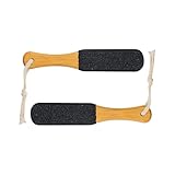 Hornhautfeile | Fußpuffer | doppelseitiger Hornhautentferner für ältere Frauen und Männer nach dem Training Erholung Spa tägliche Routine Zuhause