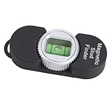 ELAYARD Professioneller Magnetischer Schraubendetektor Tragbares Suchgerät für Heimdekoration Schraubensucher Scanner Kompakt ohne Batterien Geeignet für Trockenbauwände