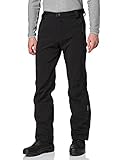 CMP - Softshellhose für Herren mit innenliegender Gamasche, Schwarz, 50