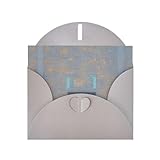 HDSKFNS Programmiercode-Druck-Grußkarten, 15,2 x 10,2 cm, Perlen-Papierkarten mit Umschlägen, für Geburtstag, Hochzeit, Trauer