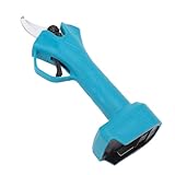 Elektrische Astschere, Kabelloser Astschneider mit 6,56-Zoll-Verlängerungsstange, Ergonomisches Design für Gartenarbeiten (EU-Stecker)