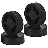 Operitacx 4 Stück Lautsprecher Isolationsfüße aus Vibrationsdämpfer für Subwoofer und Audio Geräte für und Plattenspieler Schwingungsreduzierend Langlebig