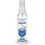 VisioClear® | 1x 100 ml Brillenreiniger Spray mit Sprühaufsatz, gegen Fettflecken & Abdrücke – antistatische & staubabweisende Reinigung der Brille - schonend für alle Gläser-Typen, mit Beschlagschutz