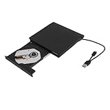 GAROZATION Externes DVD- USB -c Für Laptop Und Desktop-Computer Kompatibel Mit Verschiedenen Disc-formaten Tragbar Und Leicht