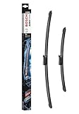 Bosch Scheibenwischer Aerotwin A138S, Länge: 600mm/400mm − Set für Frontscheibe
