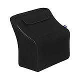 Akkordeontasche, Schwarzer Oxford-Stoff, Dicker Akkordeonkoffer-Rucksack, Akkordeon-Rucksack mit Schultergurten, für 48 Bässe, 80 Bässe, 96 Bässe, 120 Bässe Klavierakkordeon