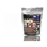 1Bag Hair Building Fasern Instant Haarausfallbehandlung Farbpulver verbergen dünnes Haar für Männer und Frauen (Dunkelbraun) Volumen.