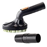 Staubsaugeraufsatz Für Die Katzenpflege – Tierhaarbürste, Fellreinigungsgerät, Langlebiger Fellpfleger Mit Ergonomischem Design | Perfektes Zubehör Für Die Heimtierpflege, Das Bürsten, Das Baden Und D