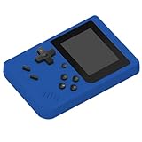 Febotak Handheld Spielkonsole,3 LCD-Bildschirm，Retro Handheld Konsole Mit 500 Klassischen Fc Spielen,Retro Game Console Für Zwei Spieler Spiele Und TV-Ausgang,Kinder Und Erwachsene - Blue