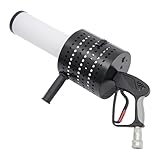 Handgeführte Konfetti Maschine 7 Farben Konfetti Maschine Professionelle Konfetti für Party Hochzeit Bühne Konzerte Theater