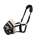 Shires - Weidemaulkorb FreeGraze, Airflow (Pony) (Schwarz)