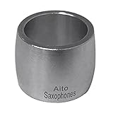 Altsaxophon-Mundstück für Klarinette, Blattschraube, Saxophon-Teile, Clip, Aluminium-Ligatur, breiter Verschluss, Clip, Mundstück, Blattschraube