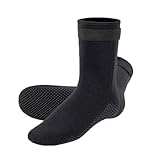 Giutsaull Neoprensocken Eisbaden, Beachvolleyball Socken, Schwimmsocken, Wassersport Tauchsocken Neoprenschuhe, Neopren Socken Damen, Herren, Für Schwimmen im offenen Wasser, Schnorcheln, Surfen