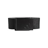 adidas Men's REVERSIBLE WEBBING BELT, Black/Grey Two, One Size