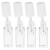 Ipetboom 4 Stück Durchsichtiges Augenbrauen-Styling Gel Wasserfestes Schnelltrocknendes Brow Fixiergel für Damen Klarer Leichter Augenbrauen Wimpernformer Schweißresistent Natürliche