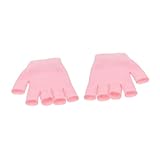 Gogogmee Feuchtigkeitsspendende Gel Handschuhe Damen Spa Pflege für Trockene Rissige Hände Weiche Hautpflegende Handschuhe Langlebig und Hautfreundlich für Valentinstag