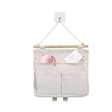 Genérico Wand-Organizer | Organizer zur Wandmontage | Wiederverwendbare Wandtür für Zuhause, Schlafzimmer, Wohnzimmer, Büro