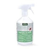 AniForte Ungeziefer-Ex Spray 500ml – Umgebungsspray bei akuten Befall gegen Mücken, Insekten, Milben, Läuse, Bettwanzen, Ungeziefer Spray für Zuhause, Hunde & Katzen Liegeplätze, Insektenspray Abwehr