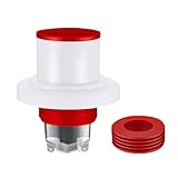 Geavonyg Multifunktionale Küchenversorgungen Drain Deodorizer Stabile PVC Materialien Wiederverwendbar Und Leicht Zu Reinigen Designs Haushaltsabflussgerät