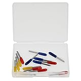 OFFSCH 15St Schnitzmesser Vinyl-Cutter-Maschinen-Nadel Tiefe Schneidklingen Vinyl-Schneidwerkzeug Vinyl Cutter spitzmaschine Beschriftungsschneider Ersatzschneider Wolfram Stahl