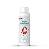 The Humble Co. Natürliches Mundwasser für Kinder | Erdbeere | Umweltfreundlich, Vegan, Zuckerfrei, von Zahnärzten empfohlen - Swish für ein frisches Gefühl (1 x 500ml)