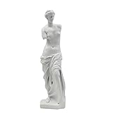 KIKITOY Venus de Milo Statue griechische römische Mythologie Göttin Aphrodite Statue Tolle Dekoration für Zuhause oder Büro