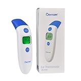 Berrcom Stirn-und Ohrthermometer Fieberthermometer Digitale