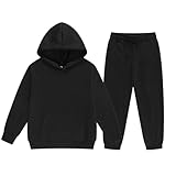 Mädchen-Kapuzen-Sweatshirt-Jogginghosen-Set, Outfits, 2-teiliges Kapuzen-Sweatshirt, Herbst-Kinder, langärmelig, Kordelzug, Trainingsanzug-Set, Hosenanzüge, Ausgehen mit Kapuze, Sweatanzug, Sweathose