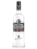 Russian Standard Vodka Orginal (1 x 700 ml), russischer aus St. Petersburg, Premium-Vodka mit Winterweizen und klarem Gletscherwasser, reiner und weicher Geschmack, 40 % Alk.
