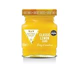 Cottage Delight Classic Lemon Curd, traditionelle englische Zitronencreme, fruchtig & cremig, handgemachter Aufstrich für Frühstück, Desserts & Scones, britische Spezialität für Feinschmecker