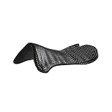 Acavallo Gel Pad and Back Riser | Farbe: Black | Größe: Onesize
