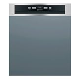 Bauknecht BBC 3C26 X Geschirrspüler Integrierbarer Geschirrspüler 60 cm/ ActiveDry/ Startzeitvorwahl / Option Multizone/ Sensor-Programm / Vollwasserschutz