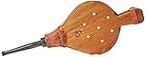 Flores Cortes Blasebalg aus Holz, 46 cm
