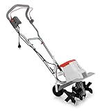 IKRA Elektro Bodenhacke IEM 1500, Flexible Arbeitsbreite 32 & 45cm, Arbeitstiefe bis 20cm, Starke 1500W Leistung