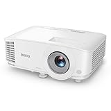 BenQ WXGA-Business-Beamer (MW560C) – DLP – 4.000 Lumen Starke Helligkeit – 20.000:1 hohes Kontrastverhältnis – HDMI, VGA – Automatische Trapezkorrektur – Einfache Einrichtung – SmartEco-Technologie