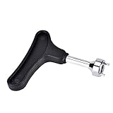 Yosoo Golf Spike Schlüssel, Golfs Cleat Wrench, Golfs Spike Wrench, Adidas Golf Spikes Schlüssel Spikeschluessel Golf Edelstahl Golfs Spike Ratschen Style Griffschlüssel Werkzeug für Golfs Club