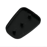 Für Hyundai i20, i30, ix35, ix20, für Rio für Venga, Ersatz-Gummi-Schlüsselpolster, 3-Tasten-Kunststoffabdeckung für Auto-Fernbedienung