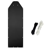 Psdndeww Faltbare Skidecke Snowboardmatte Sand Schlitten Tretroller Schlitten Fliegen Schnee Teppich Snowboard Schnee Skifahren Board Schlitten