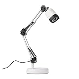 Tragbarer Scanner, Buchscanner, Deocument Scannr, 2-in-1-Dokumentenscanner-Kamera und Webcam mit automatischer und LED-Zusatzfunktion, leichtes 8-M-HD-A3-Scanformat for Online-Unterricht für Ihre Doku