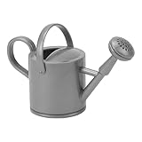 Birtern Gießkannen für Kinder – kleine Kinder-Gießkanne – ergonomischer Griff, flexibler Auslauf, Wasserkocher für Pflanzen, Sukkulenten, Blumengarten, drinnen und draußen