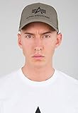 Alpha Industries Basic Trucker Cap Trucker Cap für Herren Dark Green