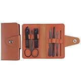 7-teiliges Nagelschneider-Set, Pediküre-Set, Fingernagelpflegeset, Zehennagel- und Fingernagelschneider, Maniküre-Set, Nagelpflegeset