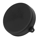 Cryfokt Austausch des Objektivdeckels, Standardgröße, Rutschfeste Innenseite aus Kunststoff, 1:1-Klemmdesign, Einfach zu Installierende Kameraobjektivabdeckung für Sportkameras