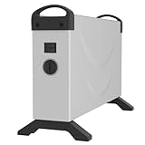 VINTEC 73064 Konvektor Heizgerät VT 2000 ECO (2 kW Heizleistung, keine störenden Luftgeräusche, automatische Temperaturkontrolle)