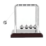 Office Desk Decor, Pendel Ball Swing Balance Balls Newtons Cradle Pendulum Schreibtisch Spielzeug für Office für Erwachsene Physic Science Desk Stress Relief Toys für Home