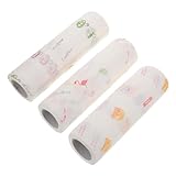 CALLARON Öl-absorbierender Wasser-Absorptionspapier Papierserviette bedrucktes Papier Küchenzubehör Rosa