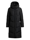 khujo - Damen - Wintermantel - Torino 4 - Black - S