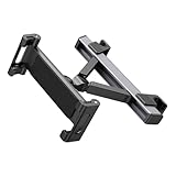 iplusmile Mobilfunkhalter Hinter Dem Rücksitz Auto Telefonhalter Kopfstütze Halterhalterung Tablet-ständer Tablette Montieren Handyhalterung Tablet Halterung Hardware- Black