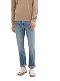 TOM TAILOR Herren 1042340 Josh Regular Slim Jeans, 10112-Clean Light Stone Blue Denim, 32 W / 32 L